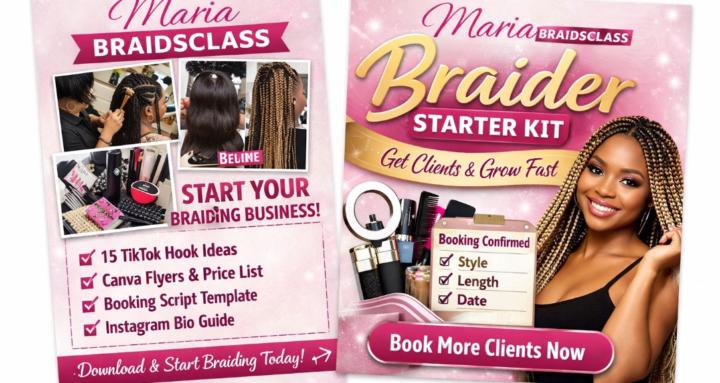 Maria-braidsclass