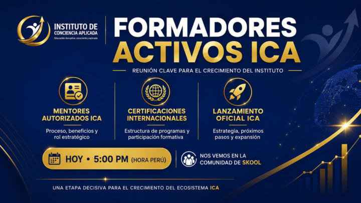 📣 Formadores Activos ICA