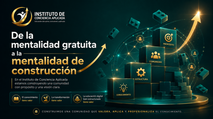 🔥 De la mentalidad gratuita a la mentalidad de construcción