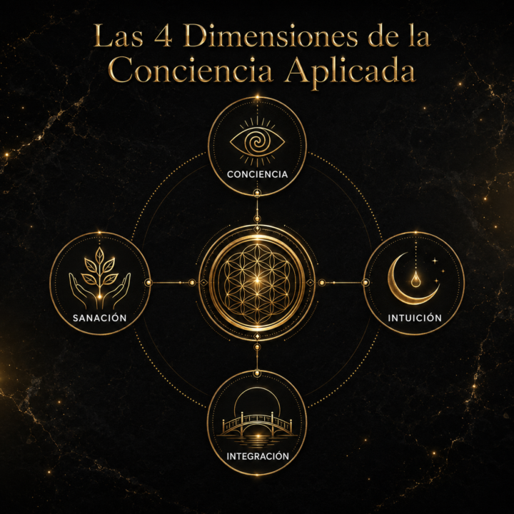 Las 4 Dimensiones de la Conciencia Aplicada