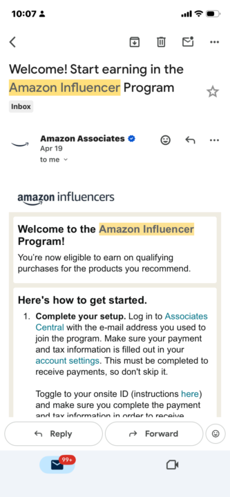 🚨 who else is adding affiliate income to their content this year?