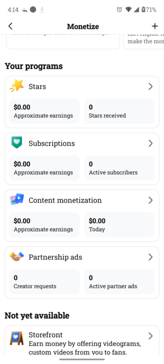 Content monetizing tool