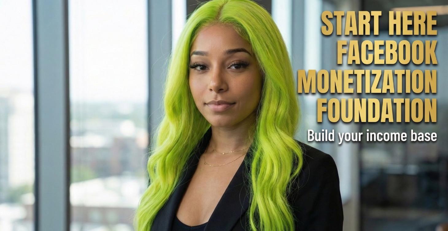 👇🏽Start Here — Facebook Monetization Foundation