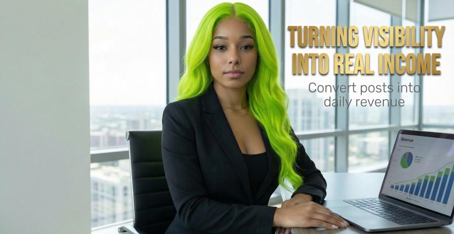 💰 Turning Visibility Into Real Income