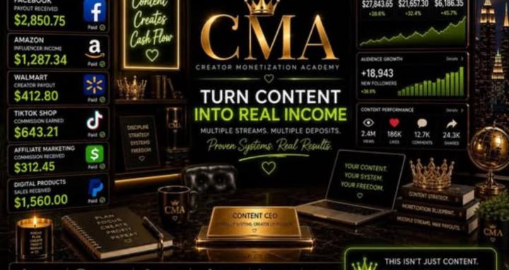 Content Millionaire Academy 