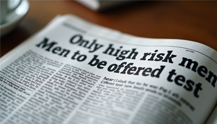 The UK just said no to screening every man. Here is why - and what it means for your family.