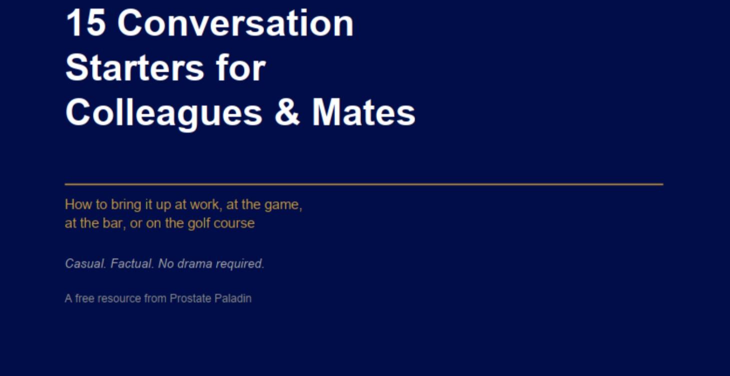 15 Conversation Starters for Colleagues and Mates