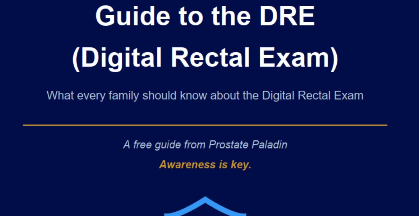 Quick Guide to the DRE (Digital Rectal Exam)