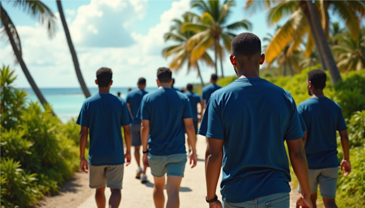 Barbados CEMIX prostate cancer walk, it is held annually in June.