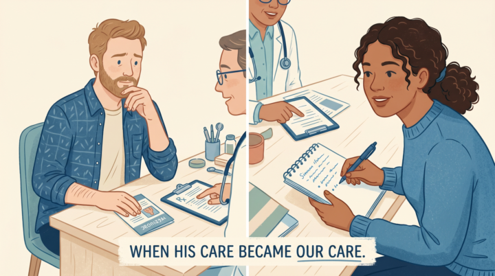 When His Care Became Our Care — The Caregiver's Role in Prostate Cancer Treatment