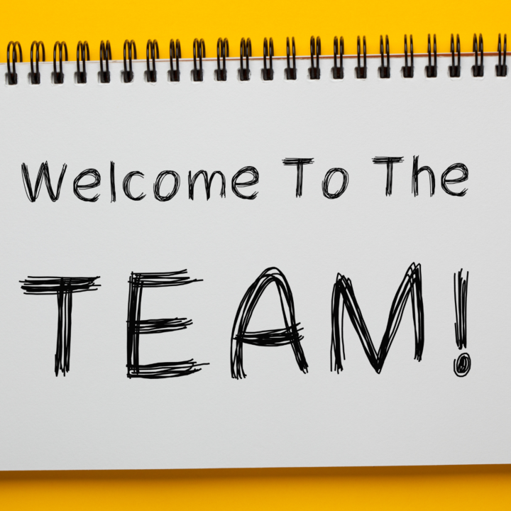 Welcome to our newest members