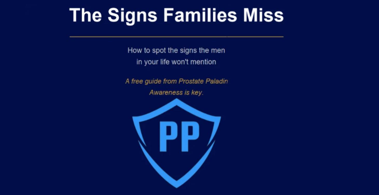 The Signs Families Miss - How to Spot Them
