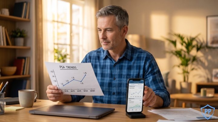 It's not just your PSA number — it's how fast it's moving