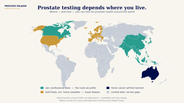 PSA Home Test Kits - Follow-up details