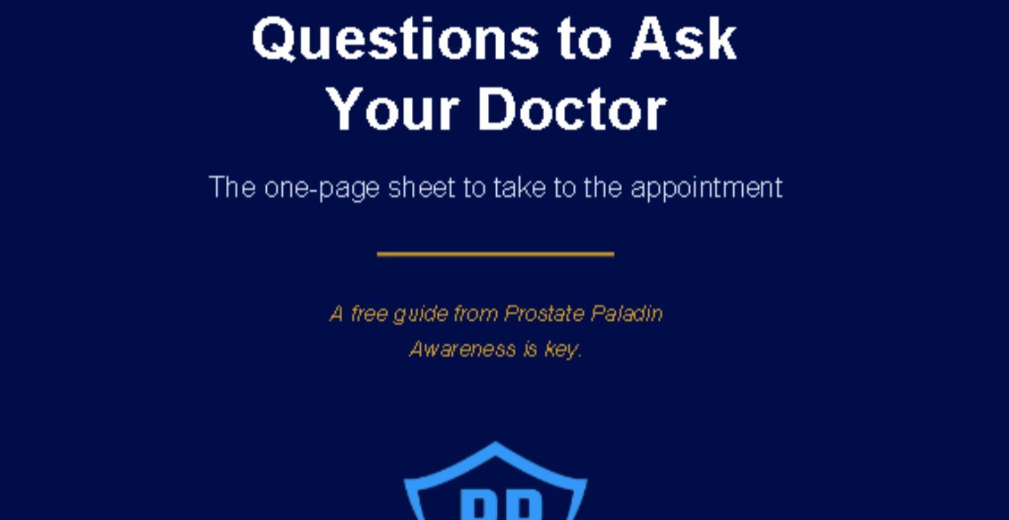 Questions to Ask Your Doctor