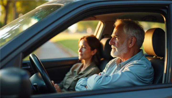 He won't ask for directions, so why would he ask about his prostate?