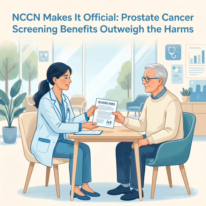 NCCN Makes It Official: Prostate Cancer Screening Benefits Outweigh the Harms