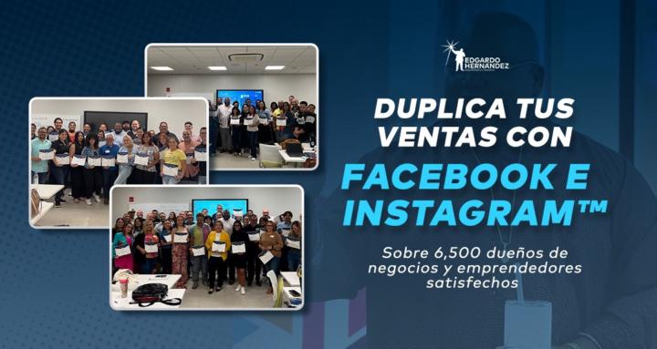 Duplica Tus Ventas FB And IG™
