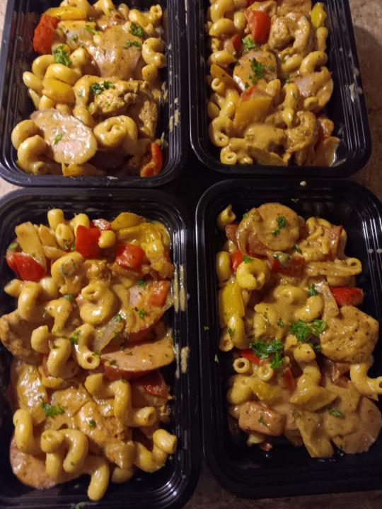 Meal prep available 