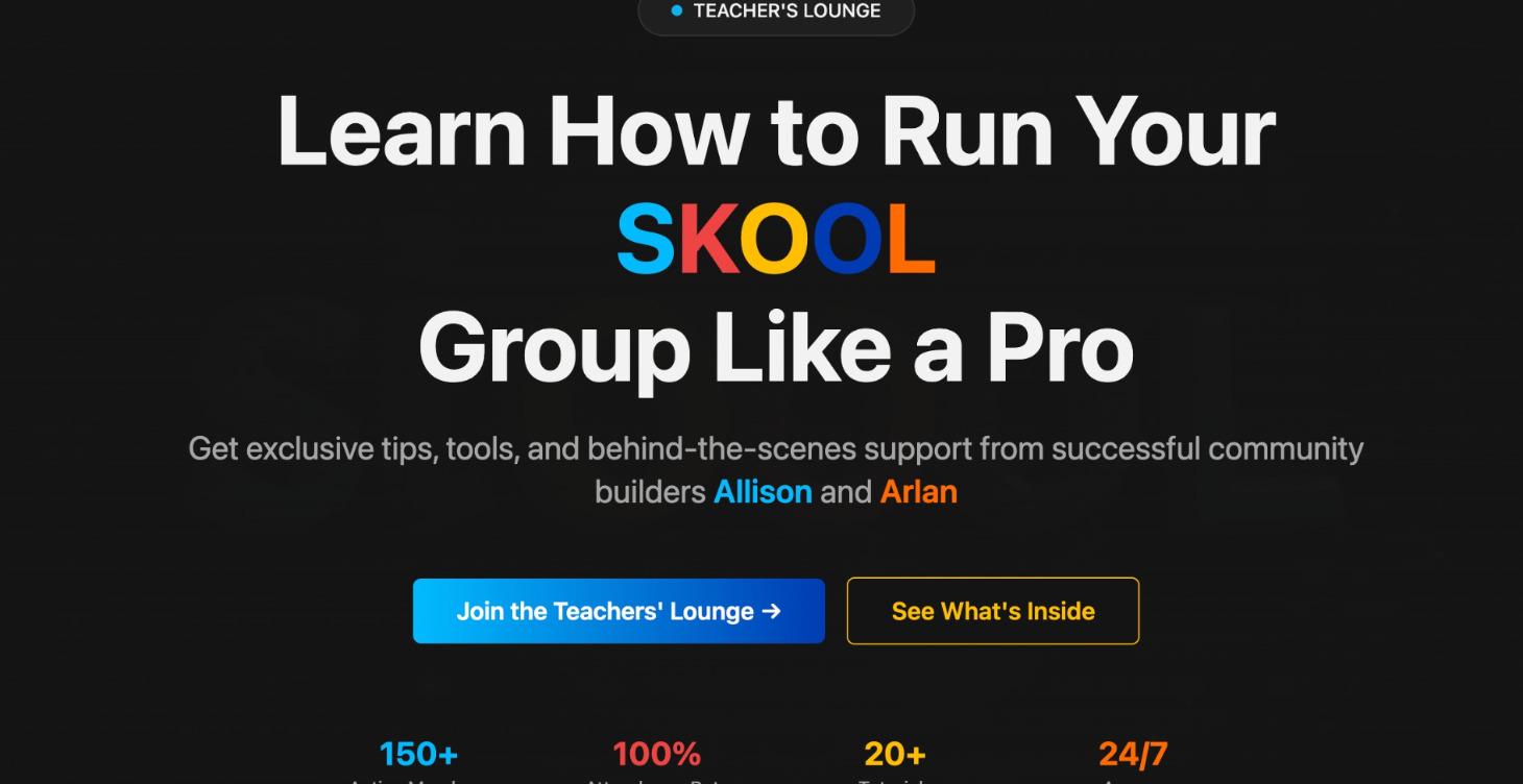 Membership Landing Page Prompt