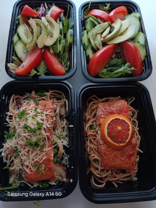 Fridge rescue meal prep for two days