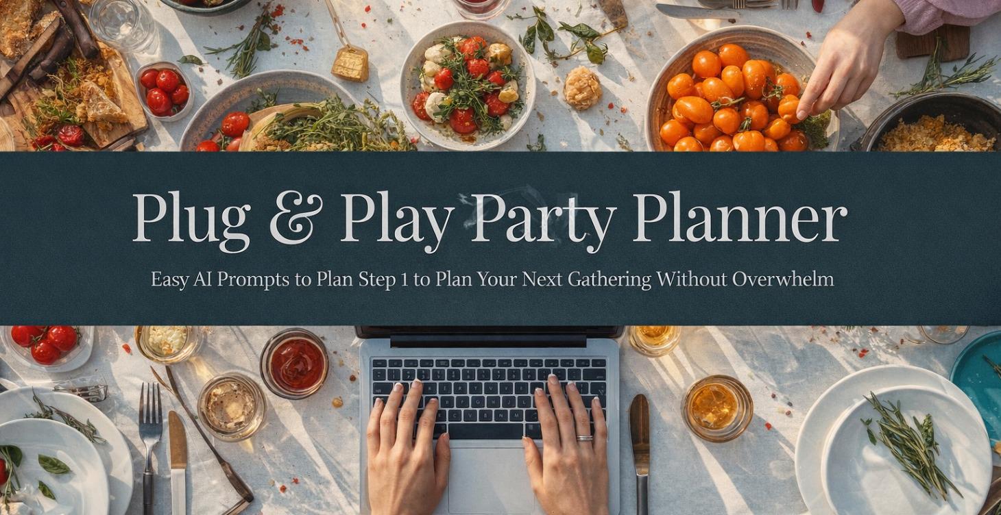 Plug & Play Party Planning Prompts