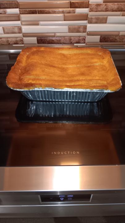 Ole school pastry for cobbler
