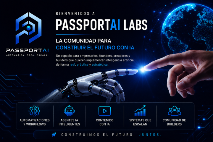 Bienvenidos a PassportAI Labs
