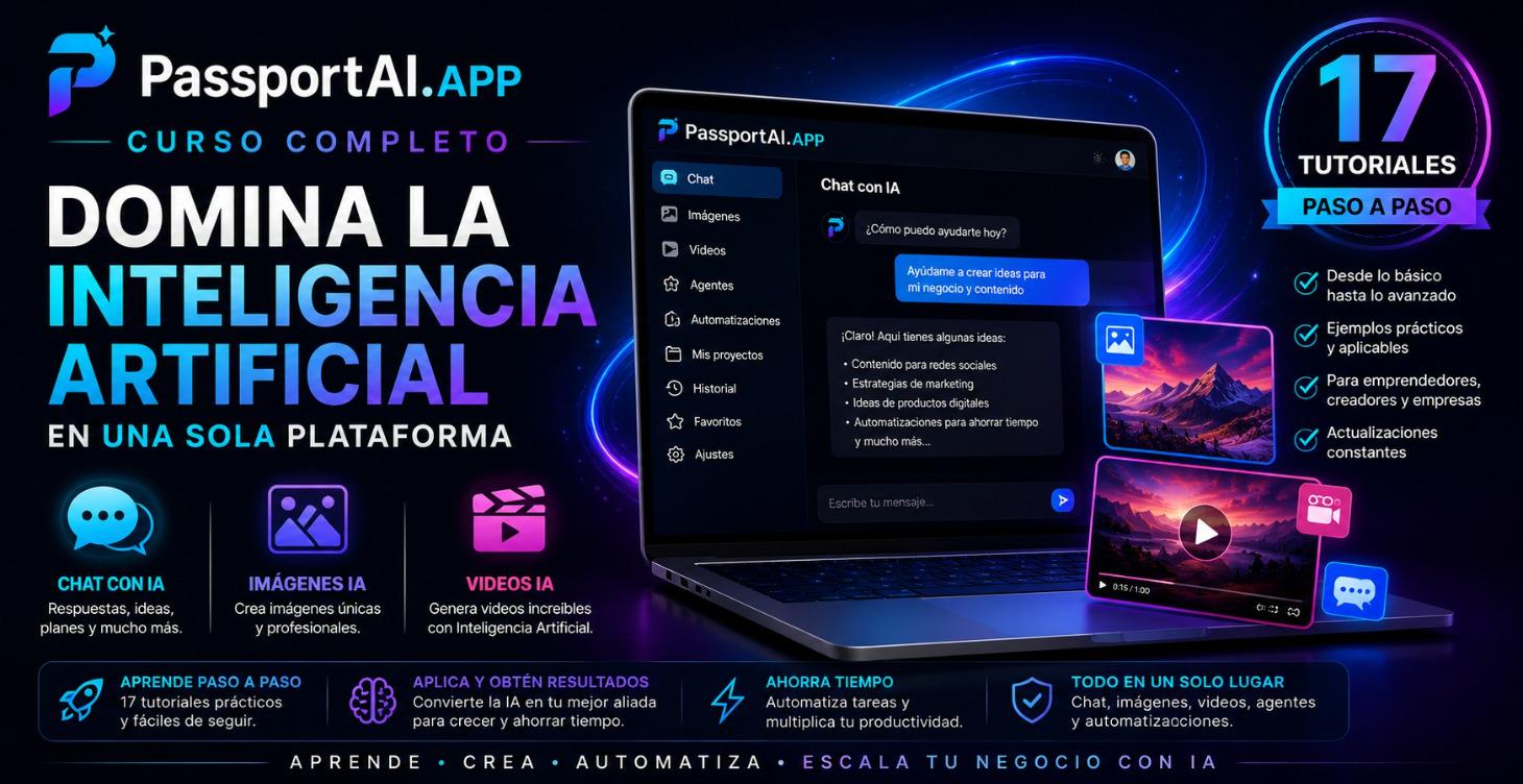 Bienvenido a PassportAI.APP