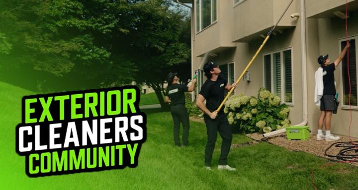 Exterior Cleaners Community
