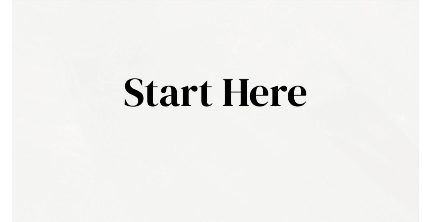 Start Here