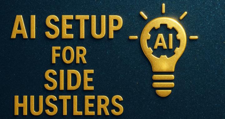AI Setup for Side Hustlers