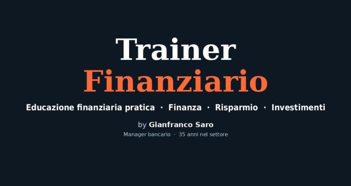 Trainer Finanziario