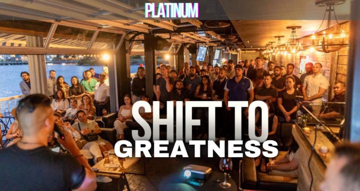 Shift To Greatness PLATINUM