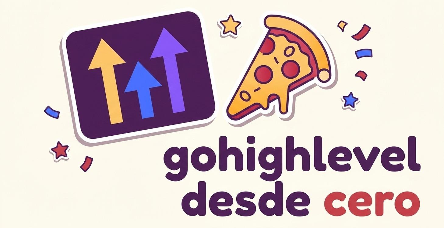 Portada del curso fundamentos de gohighlevel