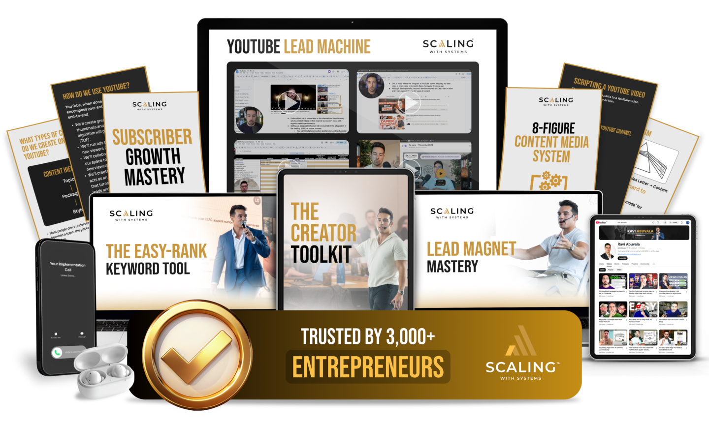 Youtube lead machine