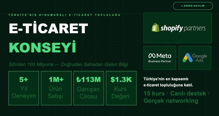 Yapay Zeka E-Ticaret Kulübü