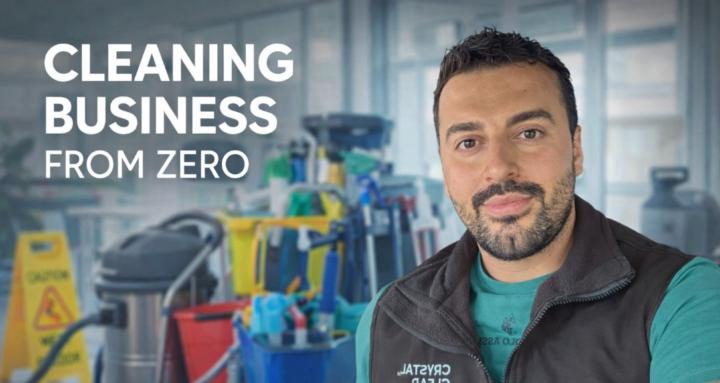 Cleaning Business from Zero