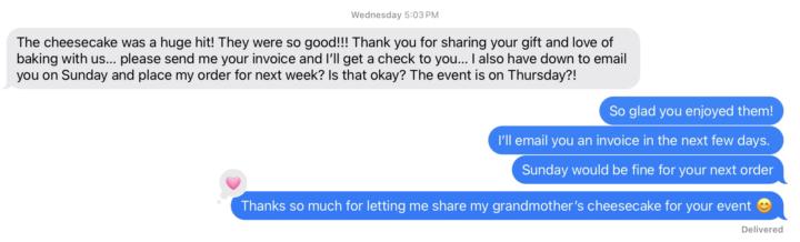 Customer Reaction