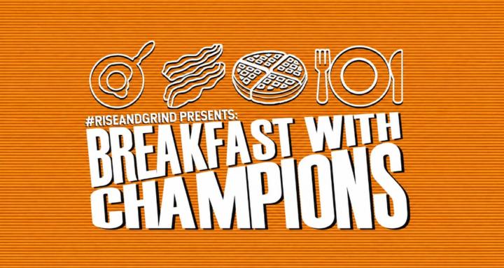 Breakfast with Champions