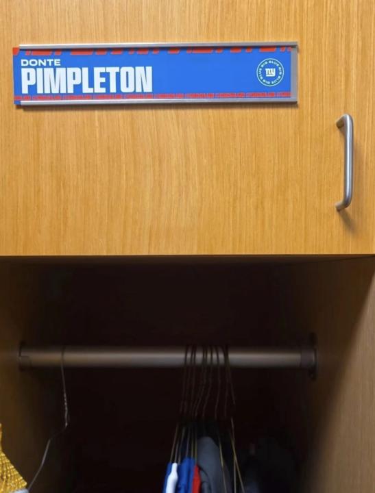 Just sharing another proud PIMPLETON moment