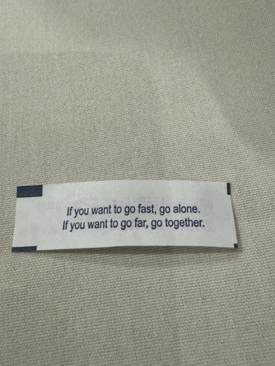 My fortune 