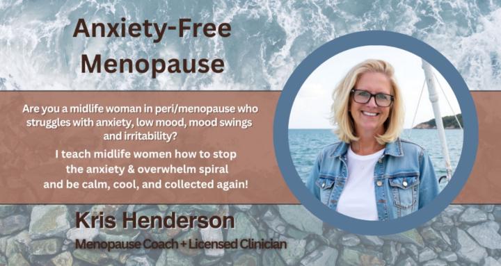 Anxiety-Free Menopause!