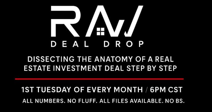 RAW Deal Drop