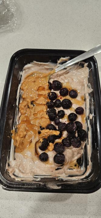 Protein yogurt bowl for the win.