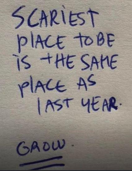 11/28 Check in: Grow