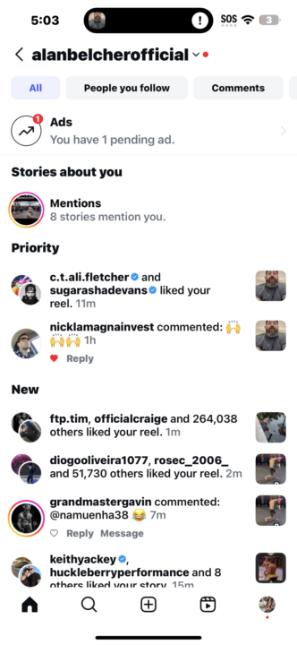 We’re going in the right direction.