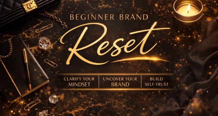 Biginner Brand Reset BBR