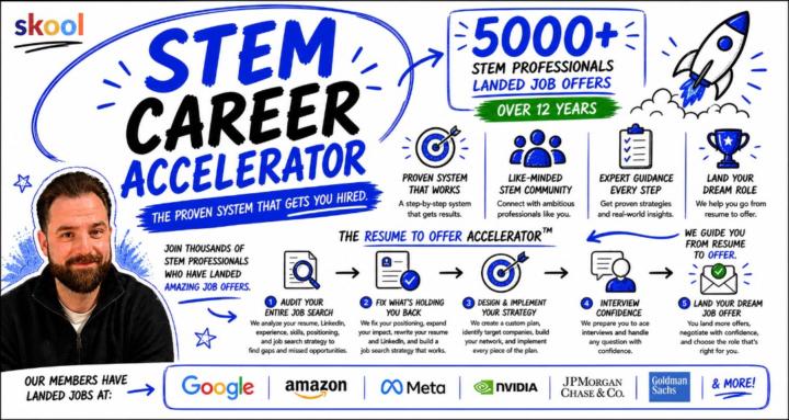 STEM Career Accelerator