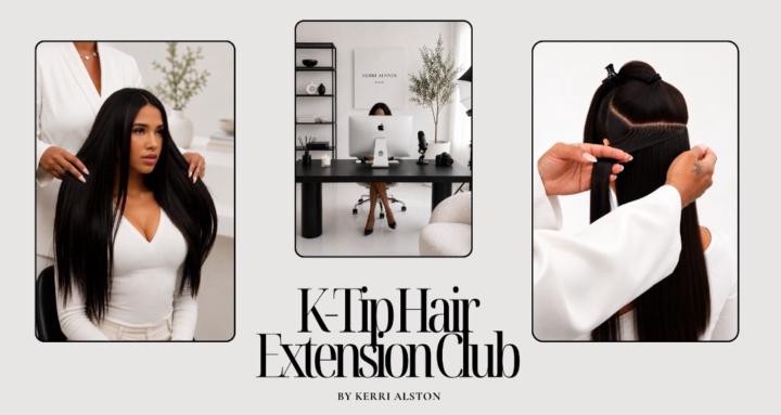 K-Tip Hair Extension Club 